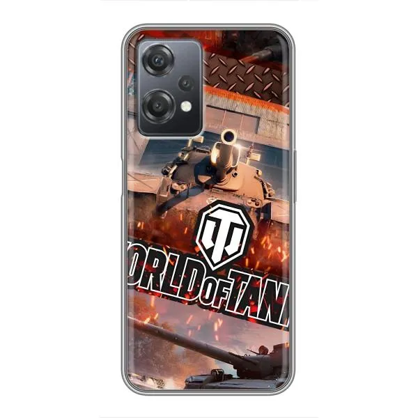 Чехол с принтом «World of Tanks» для OnePlus Nord CE 2 (5G) (IV2201) Чехол с принтом «World of Tanks» для OnePlus Nord CE 2 (5G) (IV2201)