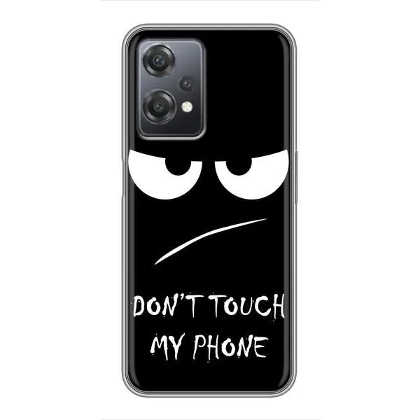 Чехол с принтом «Dont Touch» для OnePlus Nord CE 2 (5G) (IV2201) Чехол с принтом «Dont Touch» для OnePlus Nord CE 2 (5G) (IV2201)