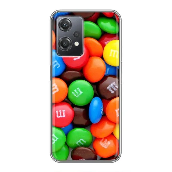 Чехол с принтом «MM's» для OnePlus Nord CE 2 (5G) (IV2201) Чехол с принтом «MM's» для OnePlus Nord CE 2 (5G) (IV2201)