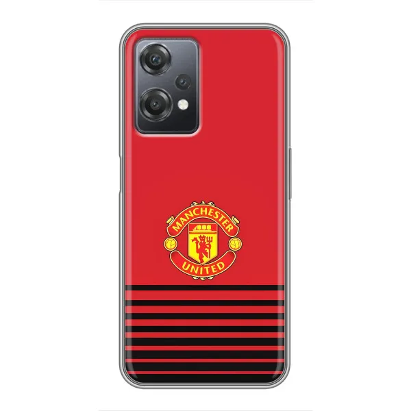 Чехол с принтом «manchester united» для OnePlus Nord CE 2 (5G) (IV2201)