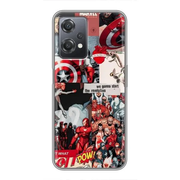 Чехол с принтом «Марвел Комикс» для OnePlus Nord CE 2 (5G) (IV2201) Чехол с принтом «Марвел Комикс» для OnePlus Nord CE 2 (5G) (IV2201)