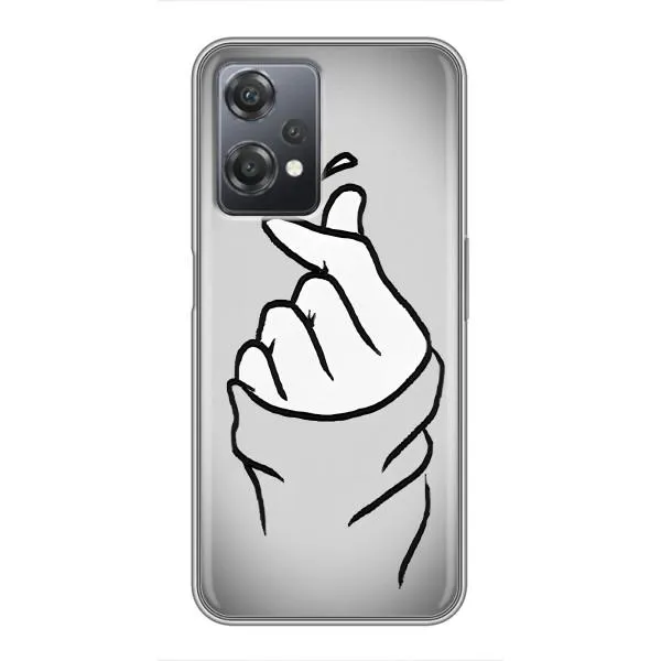 Чехол с принтом «Значок Love» для OnePlus Nord CE 2 (5G) (IV2201) Чехол с принтом «Значок Love» для OnePlus Nord CE 2 (5G) (IV2201)
