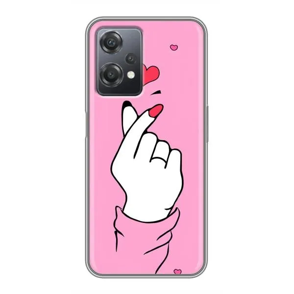 Чехол с принтом «Знак Love» для OnePlus Nord CE 2 (5G) (IV2201) Чехол с принтом «Знак Love» для OnePlus Nord CE 2 (5G) (IV2201)