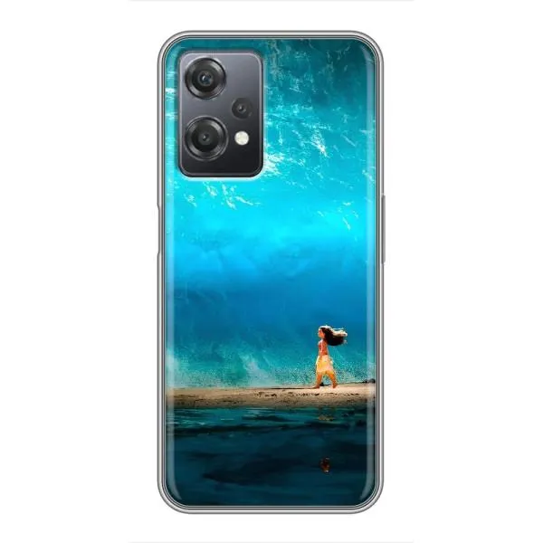 Чехол с принтом «Океан Моана» для OnePlus Nord CE 2 (5G) (IV2201)
