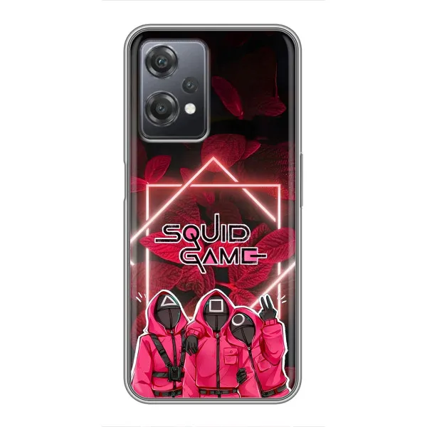 Чехол с принтом «Охранники Игра кальмара» для OnePlus Nord CE 2 (5G) (IV2201)