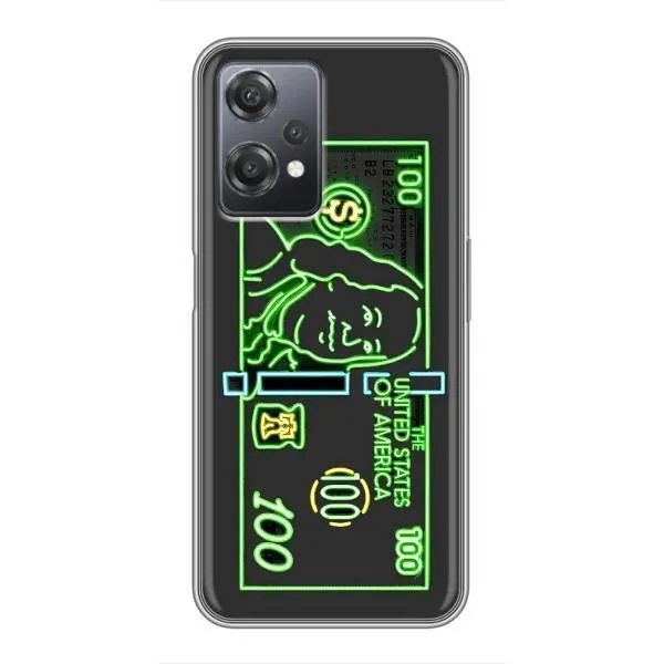 Чехол с принтом «Баксы» для OnePlus Nord CE 2 (5G) (IV2201)