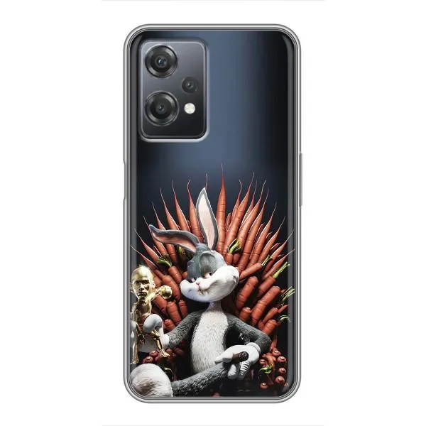 Чехол с принтом «Король Кролик» для OnePlus Nord CE 2 (5G) (IV2201)