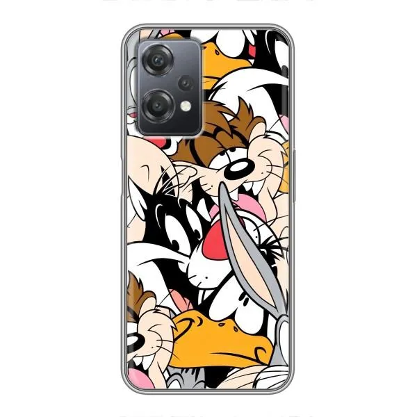 Чехол с принтом «Looney Tunes» для OnePlus Nord CE 2 (5G) (IV2201)