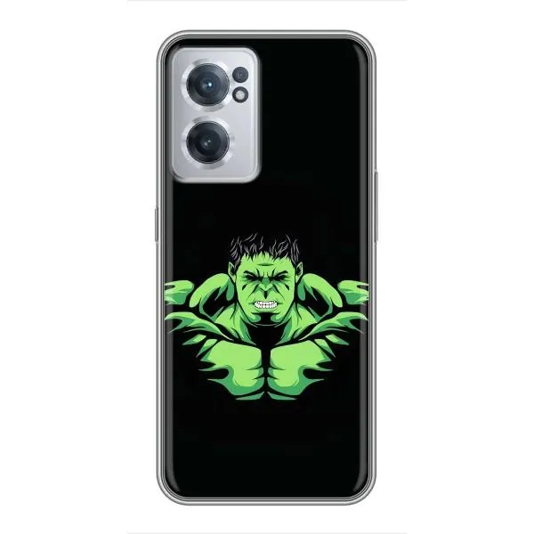 Чехол с принтом «Зелёный Халк» для OnePlus Nord CE 2 Lite 5G
