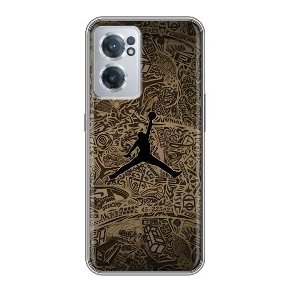 Чехол с принтом «Logo Jordan» для OnePlus Nord CE 2 Lite 5G