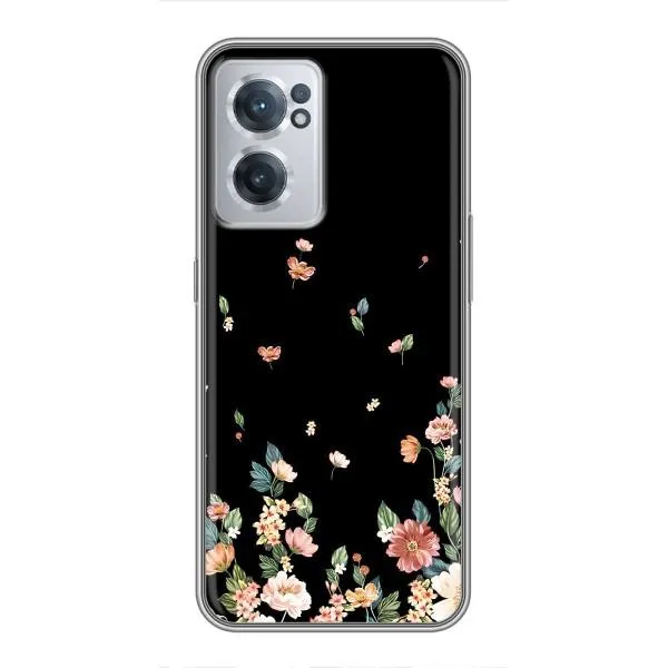 Чехол с принтом «Маленькие цветы» для OnePlus Nord CE 2 Lite 5G