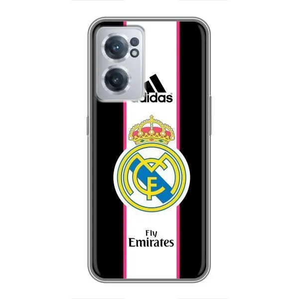 Чохол з принтом «Лого Real Madrid» для OnePlus Nord CE 2 Lite 5G