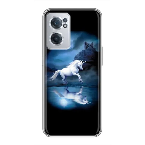 Чехол с принтом «Единорог» для OnePlus Nord CE 2 Lite 5G
