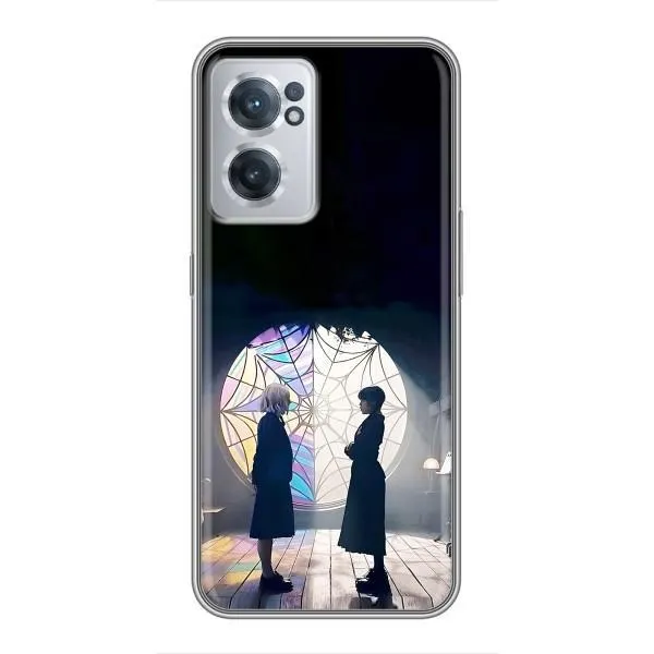 Чехол с принтом «Уэнздей и Инид» для OnePlus Nord CE 2 Lite 5G