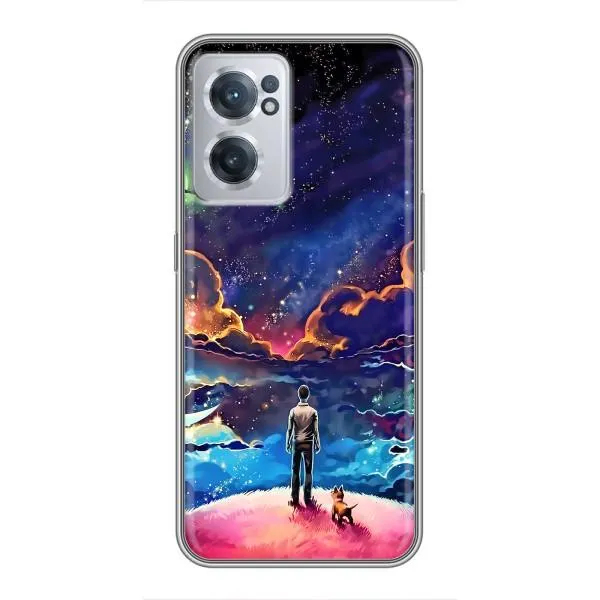 Чехол с принтом «Галактический вид» для OnePlus Nord CE 2 Lite 5G