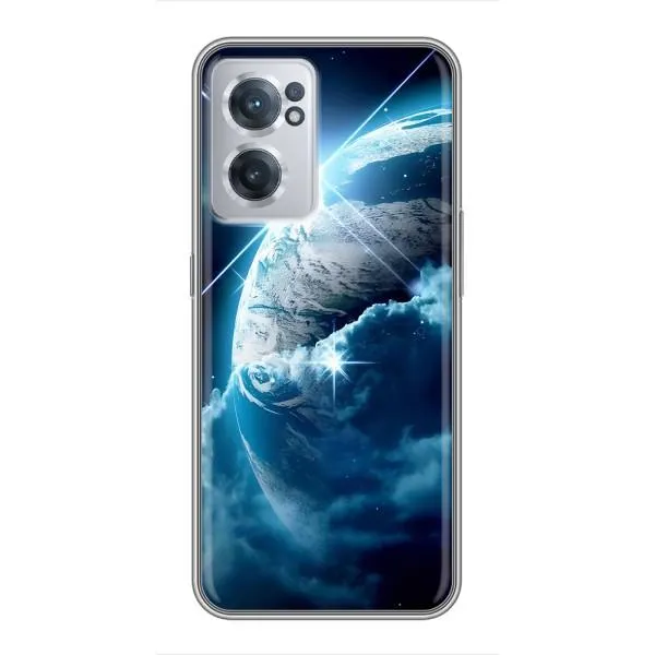 Чехол с принтом «Земля с космоса» для OnePlus Nord CE 2 Lite 5G