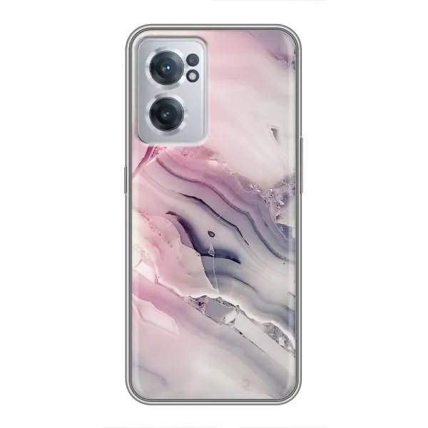 Чехол с принтом «Пурпурный Мрамор» для OnePlus Nord CE 2 Lite 5G
