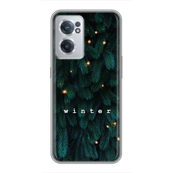 Чехол с принтом «Winter» для OnePlus Nord CE 2 Lite 5G