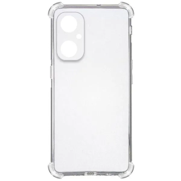 TPU чехол GETMAN Ease logo усиленные углы Full Camera для OnePlus Nord CE 3 Lite — Прозрачный — фото 4