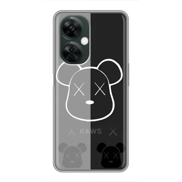 Чехол с принтом «БеарБрик глаза» для OnePlus Nord CE 3 Lite