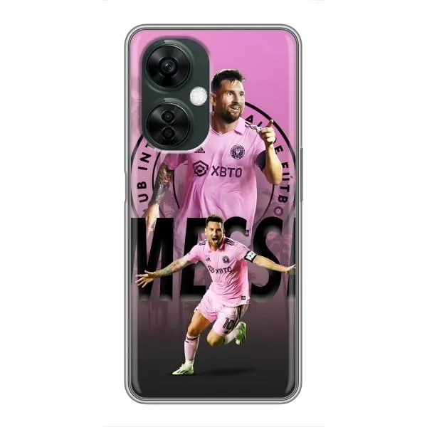 Чехол с принтом «Messi Miami» для OnePlus Nord CE 3 Lite