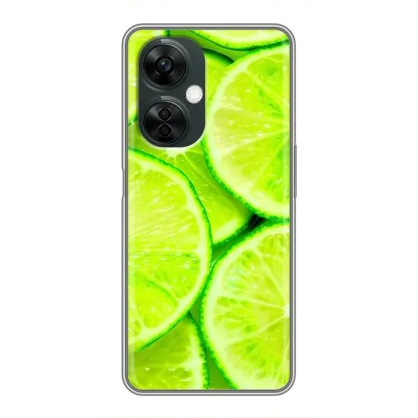 Чехол с принтом «Лайм» для OnePlus Nord CE 3 Lite