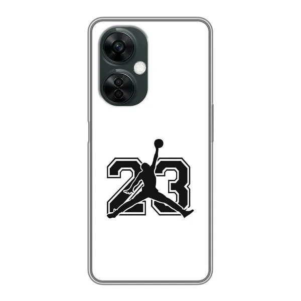 Чехол с принтом «Jordan 23» для OnePlus Nord CE 3 Lite