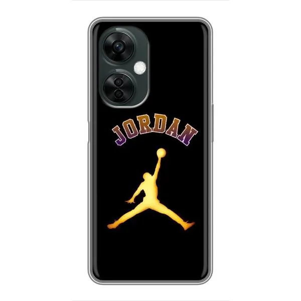 Чехол с принтом «Jordan Gold» для OnePlus Nord CE 3 Lite