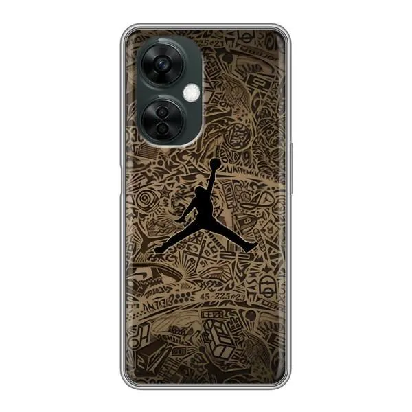 Чехол с принтом «Logo Jordan» для OnePlus Nord CE 3 Lite