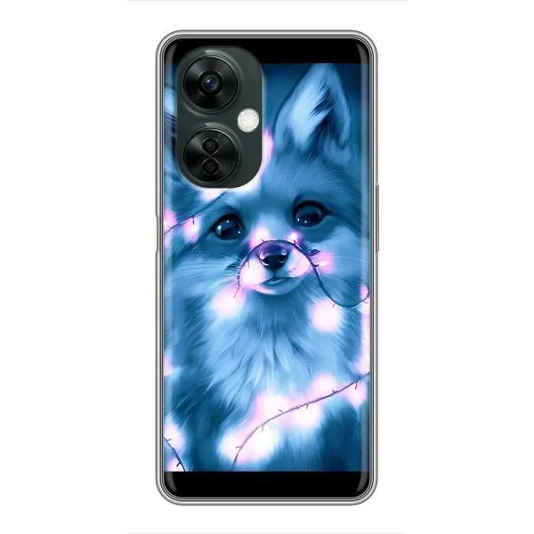Чехол с принтом «Яркая лисичка» для OnePlus Nord CE 3 Lite