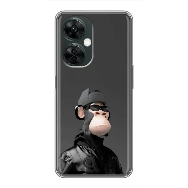 Чехол с принтом «стильная обезьяна NFT» для OnePlus Nord CE 3 Lite