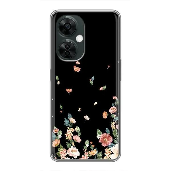 Чехол с принтом «Маленькие цветы» для OnePlus Nord CE 3 Lite