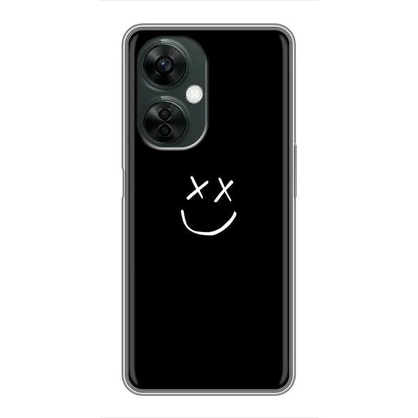 Чехол с принтом «Смайл» для OnePlus Nord CE 3 Lite