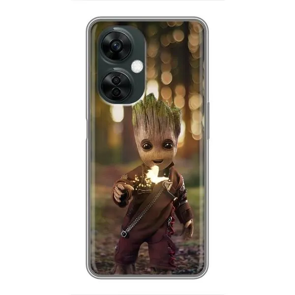 Чехол с принтом «I am Groot» для OnePlus Nord CE 3 Lite