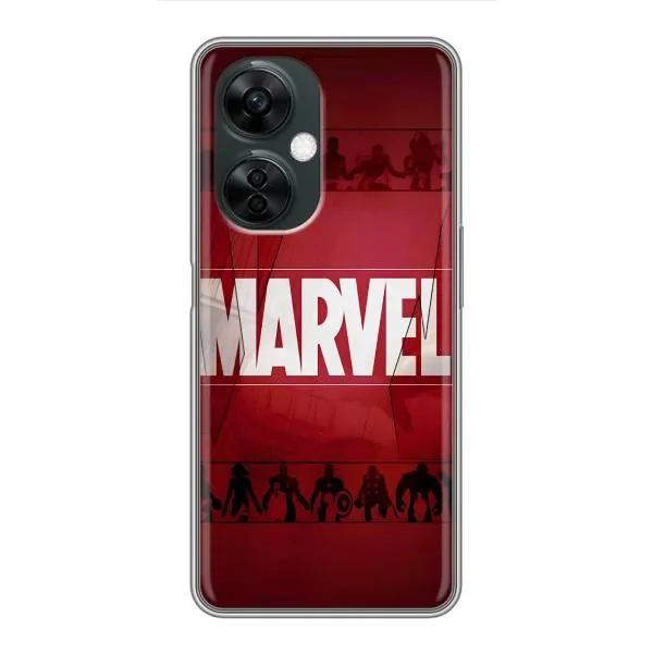 Чехол с принтом «MARVEL» для OnePlus Nord CE 3 Lite