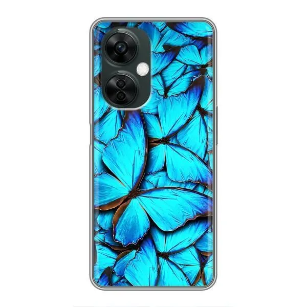 Чохол з принтом «Сині метелики» для OnePlus Nord CE 3 Lite Чохол з принтом «Сині метелики» для OnePlus Nord CE 3 Lite