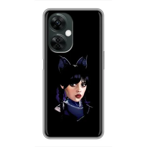 Чехол с принтом «серьезная Уэнздей» для OnePlus Nord CE 3 Lite