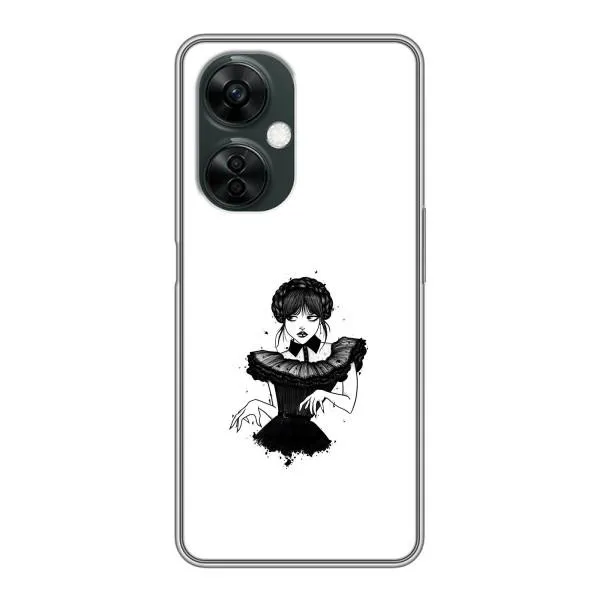 Чехол с принтом «танец Уэнздей» для OnePlus Nord CE 3 Lite