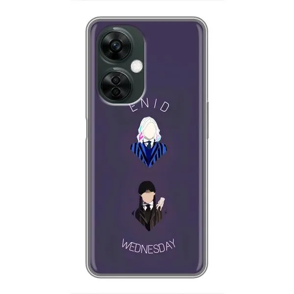 Чехол с принтом «Уэнздей и подруга» для OnePlus Nord CE 3 Lite
