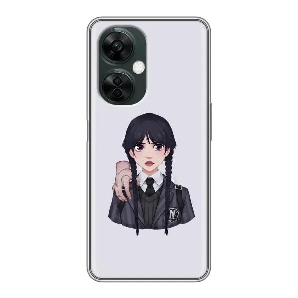 Чехол с принтом «Уэнздей и Вещь» для OnePlus Nord CE 3 Lite