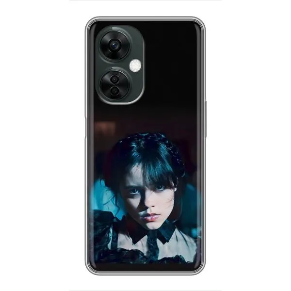 Чехол с принтом «взгляд Уэнздей» для OnePlus Nord CE 3 Lite