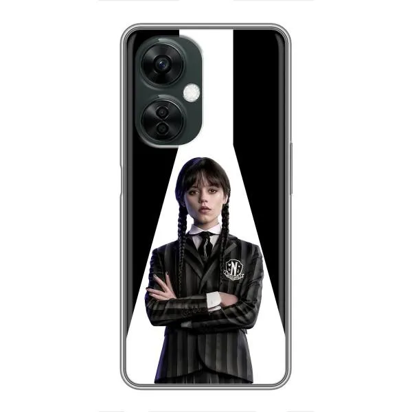 Чехол с принтом «W-Wednesday» для OnePlus Nord CE 3 Lite