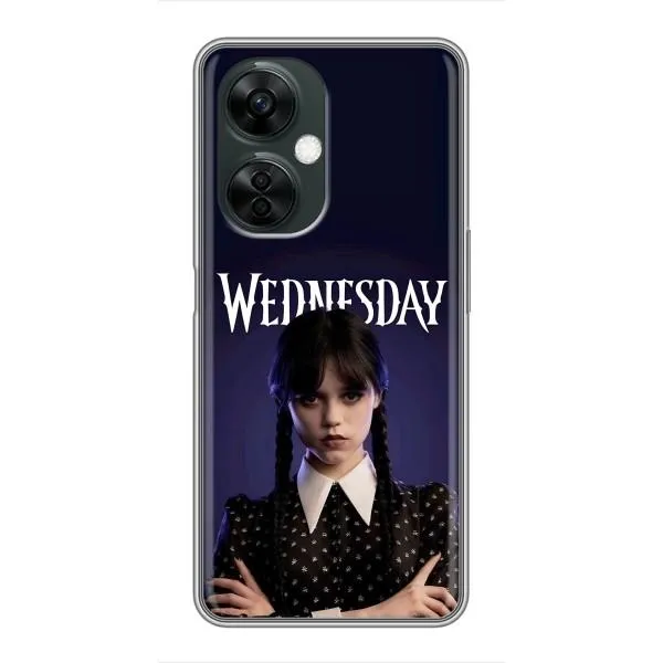 Чехол с принтом «Wednesday» для OnePlus Nord CE 3 Lite