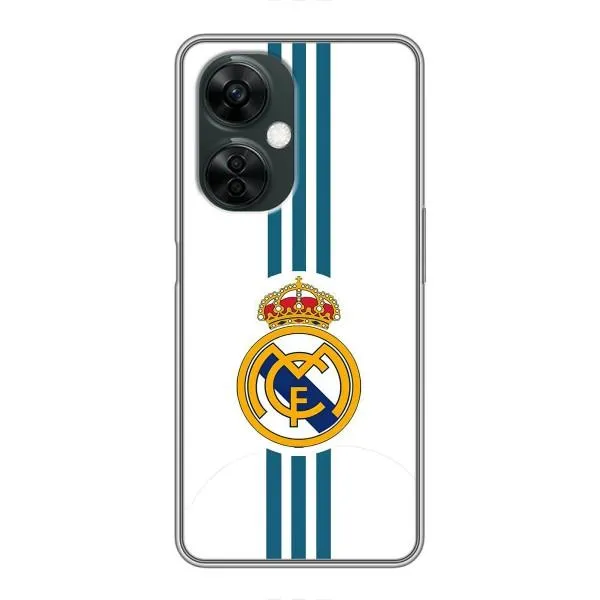 Чехол с принтом «Реал Мадрид на белом» для OnePlus Nord CE 3 Lite Чехол с принтом «Реал Мадрид на белом» для OnePlus Nord CE 3 Lite