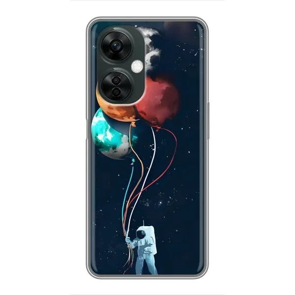 Чехол с принтом «Планеты шарики» для OnePlus Nord CE 3 Lite