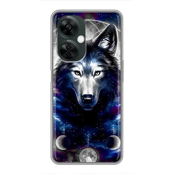 Чехол с принтом «Волк» для OnePlus Nord CE 3 Lite