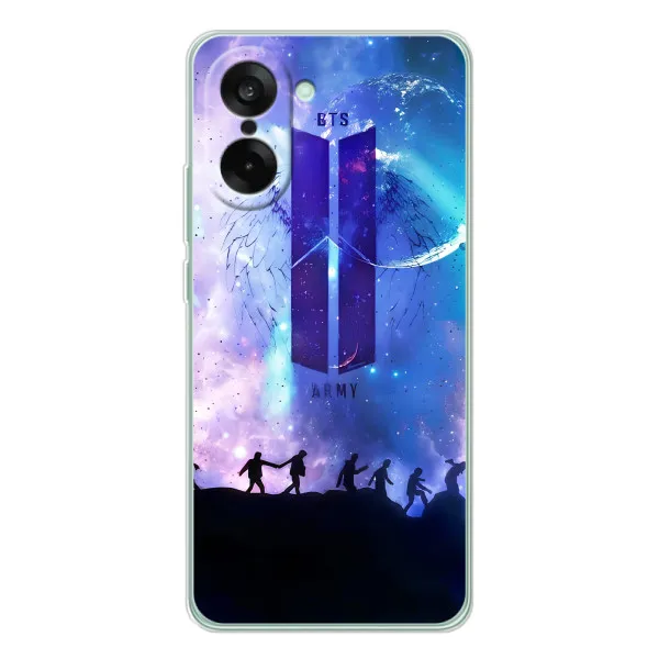 Чехол с принтом «Army BTS» для OnePlus Nord CE 5 Чехол с принтом «Army BTS» для OnePlus Nord CE 5