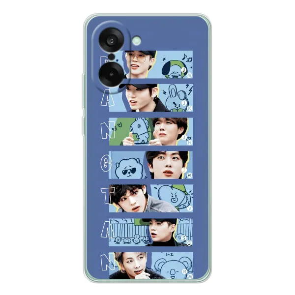 Чехол с принтом «Bangtan» для OnePlus Nord CE 5 Чехол с принтом «Bangtan» для OnePlus Nord CE 5