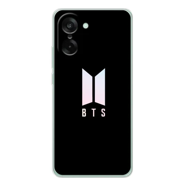 Чехол с принтом «Лого BTS» для OnePlus Nord CE 5 Чехол с принтом «Лого BTS» для OnePlus Nord CE 5