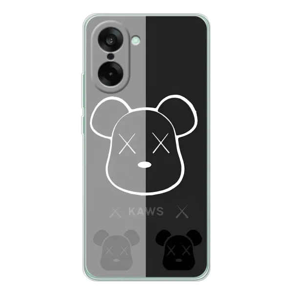 Чохол з принтом «БеарБрік очі» для OnePlus Nord CE 5